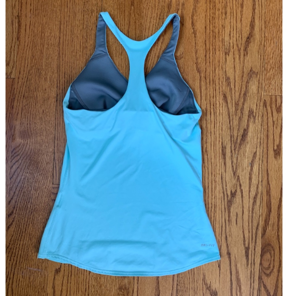 Nike Dri-Fit Racerback Tank Top Small - Picture 2 of 3